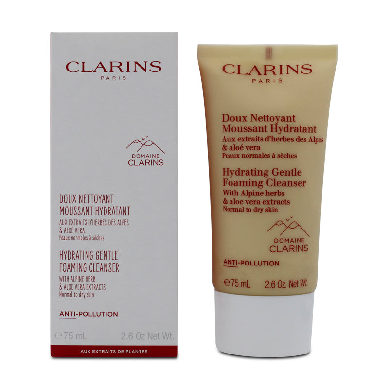 Clarins Hydrating Gentle Foaming Cleanser 75ml