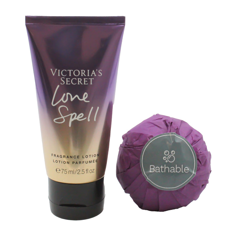 Victoria's Secret Body Mist & Bath Bomb Gift Set