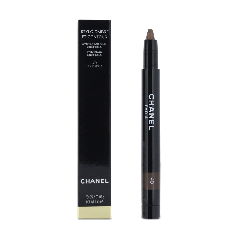 Chanel Stylo Ombre ET Contour Eyeshadow Line-Khol 40 Beige Perle