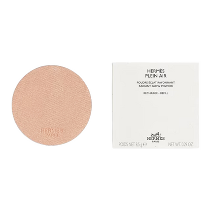 Hermes Plein Air Radiant Glow Powder Recharge-Refill 02 Mirage 8.5g (Blemished Box)
