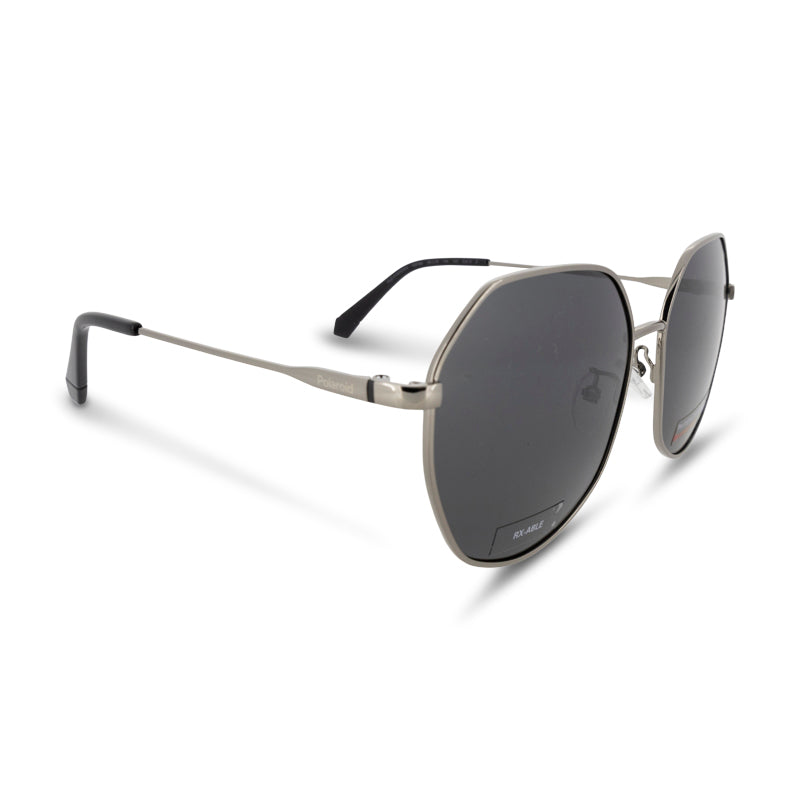Polaroid Grey Geometric Sunglasses PLD 4140 KB7M9