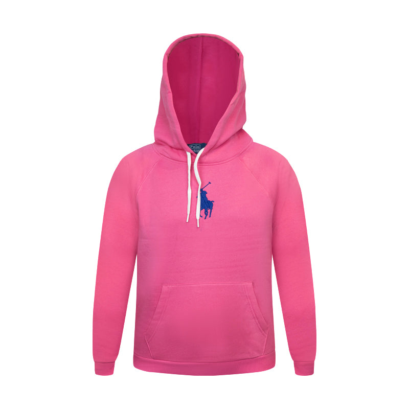 Ralph Lauren Polo Fleece Women's Hoodie Pink