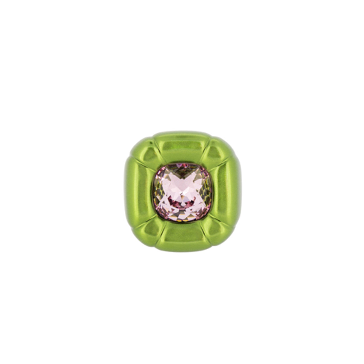 Swarovski Dulcis Green Ring | Pop Art-Inspired Jewel