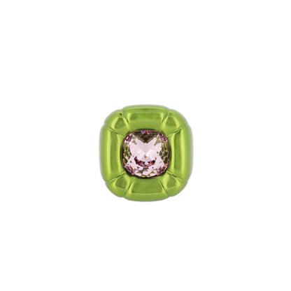 Swarovski Dulcis Green Ring | Pop Art-Inspired Jewel