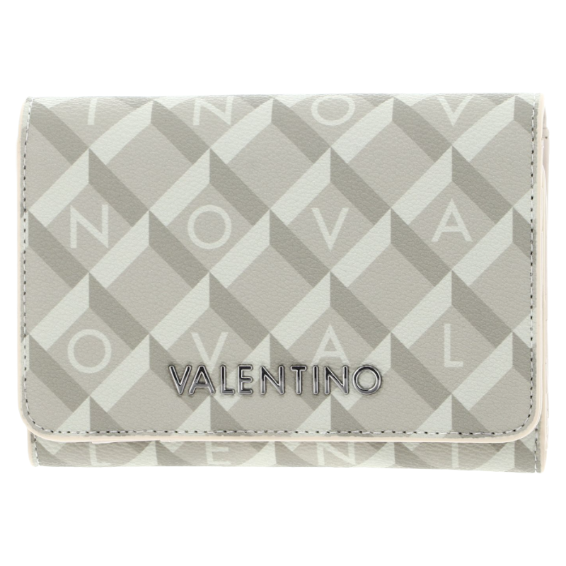 Valentino Barrio Wallet Ecru/Multi Women VPS7NV43