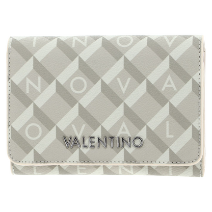 Valentino Barrio Wallet Ecru/Multi Women VPS7NV43