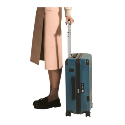 Mont Blanc #MY4810 Cabin Suitcase Avio Blue 55cm