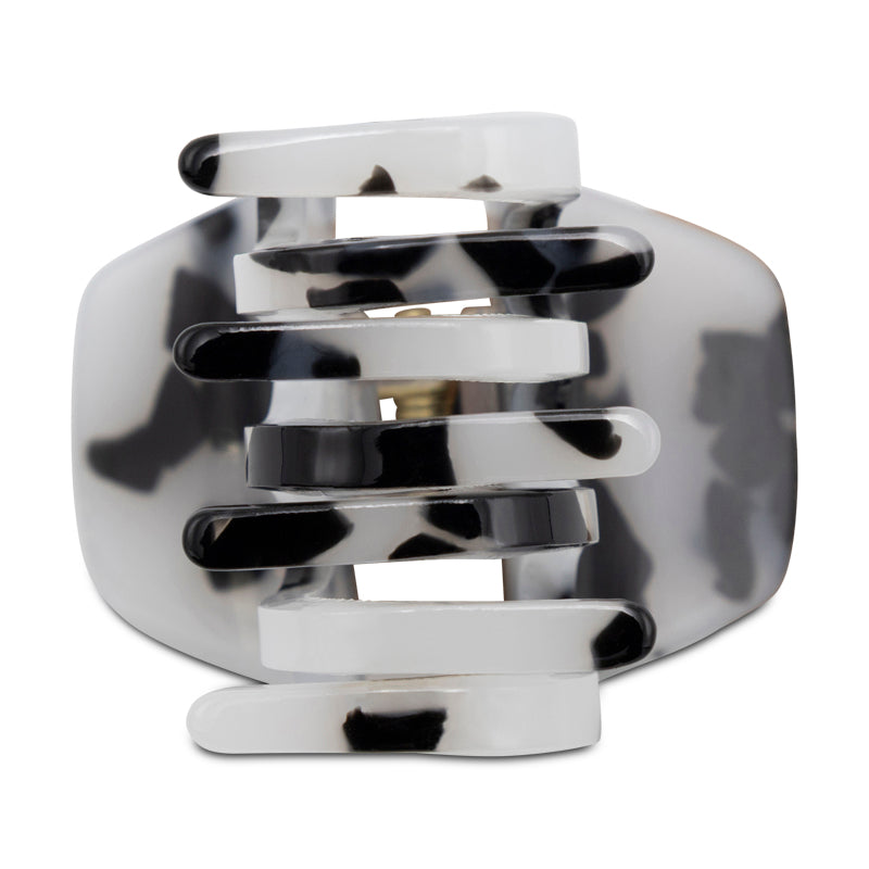 Ronald Hair Small Black & White Hair Grip