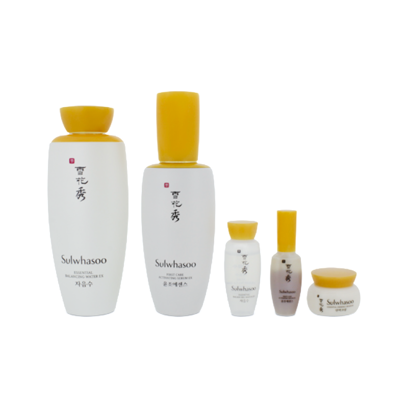 Sulwhasoo First Care Essential Skincare Set (Unboxed Skincare)