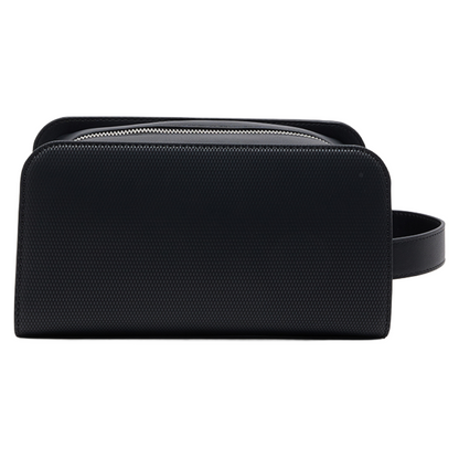 Tommy Hilfiger Men's Textured Black Toiletry Washbag