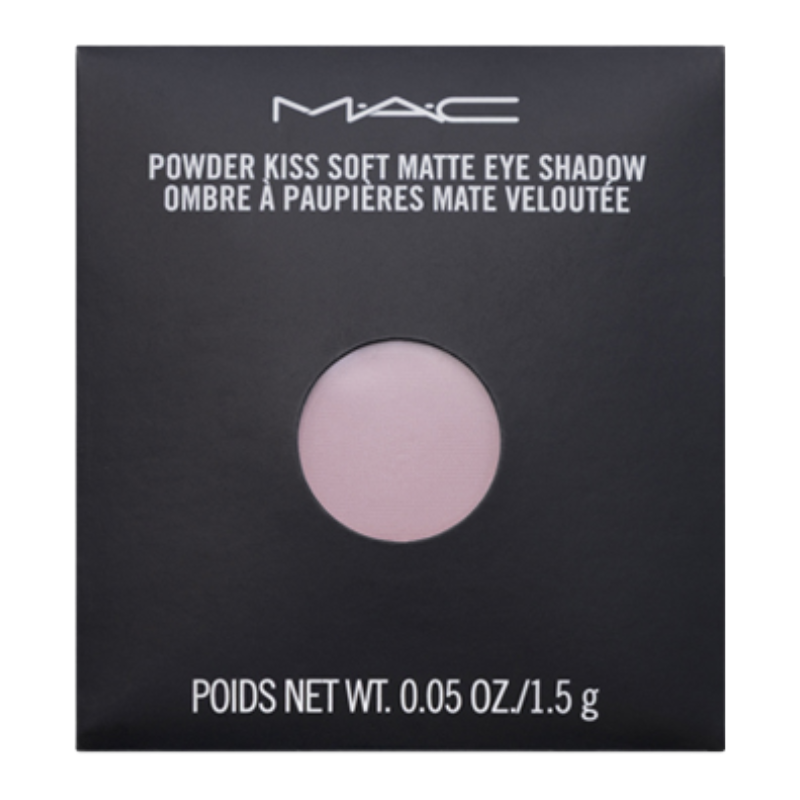 MAC Eye Shadow Refill Felt Cute Powder Kiss Soft Matte Pink