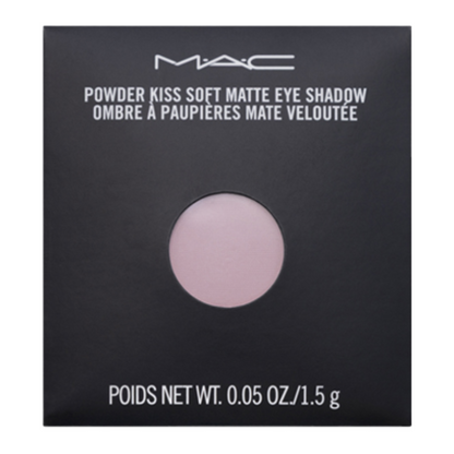 MAC Eye Shadow Refill Felt Cute Powder Kiss Soft Matte Pink