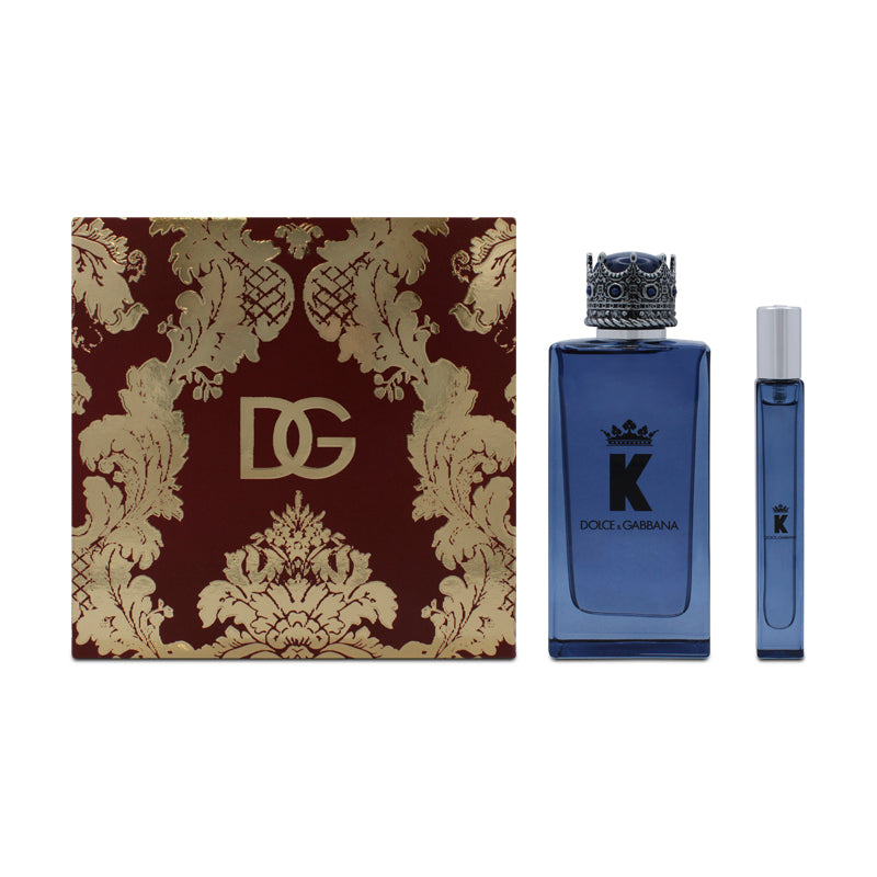 Dolce & Gabbana K 100ml Eau De Parfum Gift Set (Blemished Box)