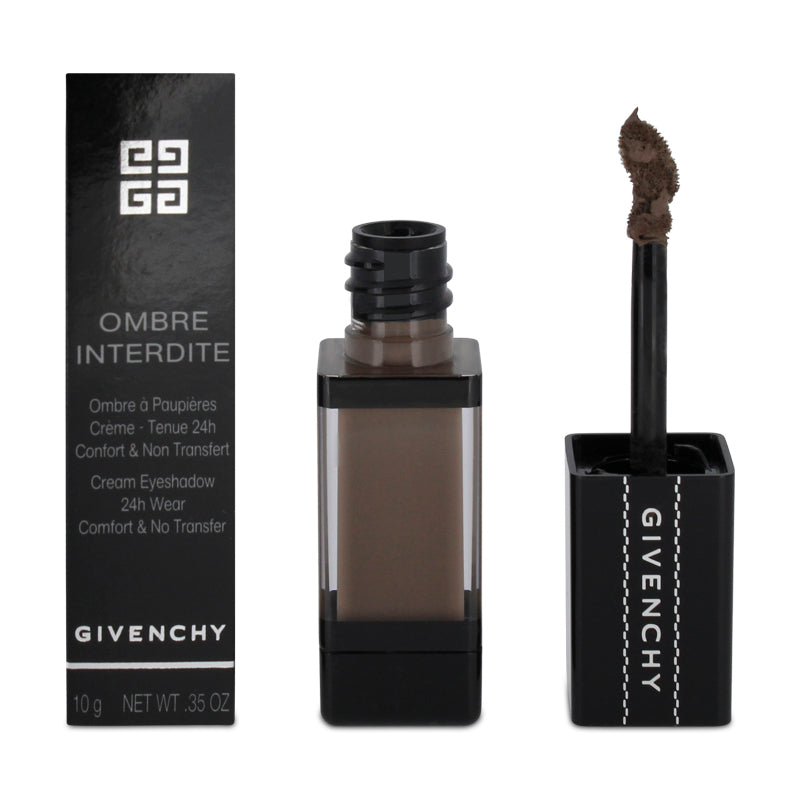Givenchy Ombre Interdite Cream Eyeshadow 24H-Wear, 03 Vintage Brown