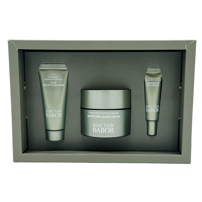 Doctor Babor Microbiomic Best of Moisture Glow Routine Set (Blemished Box)