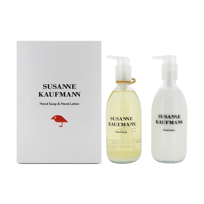 Susanne Kaufmann Hand Soap & Hand Lotion Set (Blemished Box)