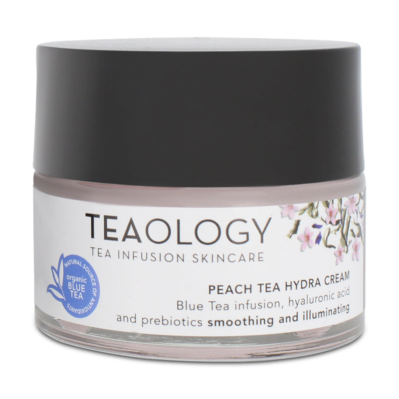 Teaology Peach Tea Hydra Cream 50ml for All Skin Types (Blemished Box)