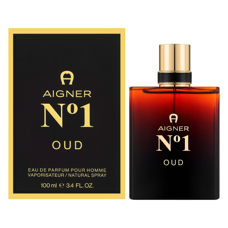 Aigner No1 Oud 100ml Eau De Parfum (Blemished Box)