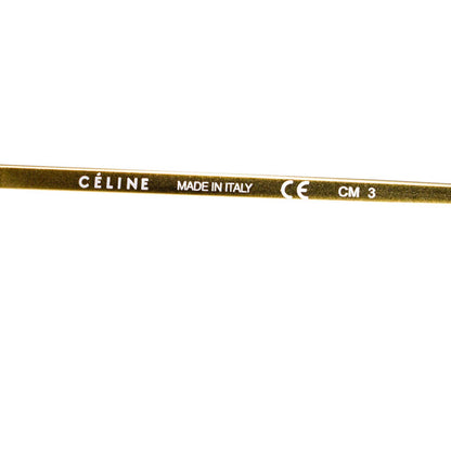 Celine Vic Black And Gold Ladies Sunglasses CL41402/S
