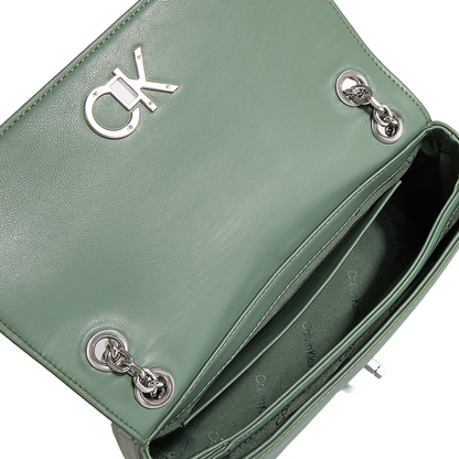 Calvin Klein Re-Lock Sea Spray Crossbody Bag 
