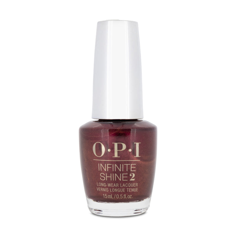 OPI Infinite Shine 2 Bogata Blackberry Nail Polish