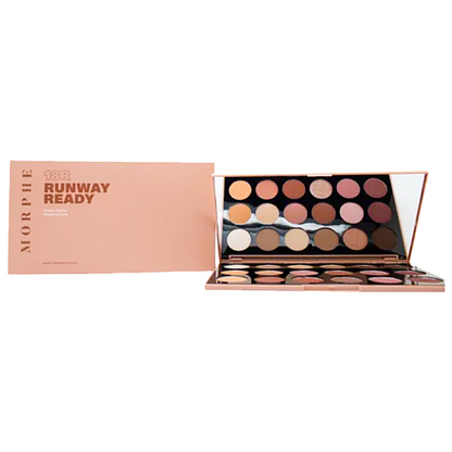 Morphe 18R Runway Ready Artistry Eyeshadow Palette