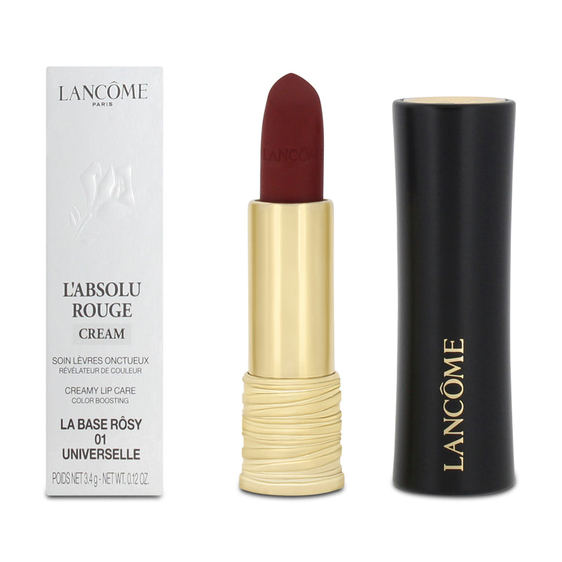 Lancôme L'Absolu Rouge Cream Lipstick 01 La Base Rosy