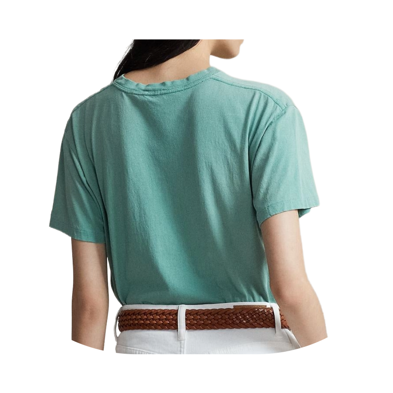 Ralph Lauren Polo Women's RL Logo T-Shirt Green
