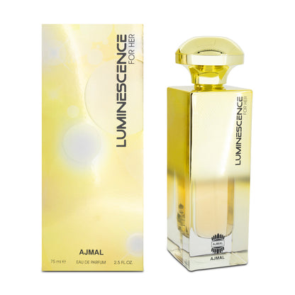 Ajmal Luminescence For Her 75ml Eau De Parfum