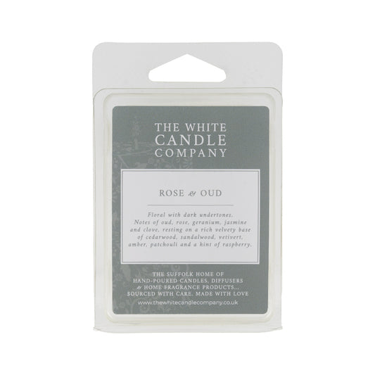 The White Candle Company Rose & Oud Wax Melts