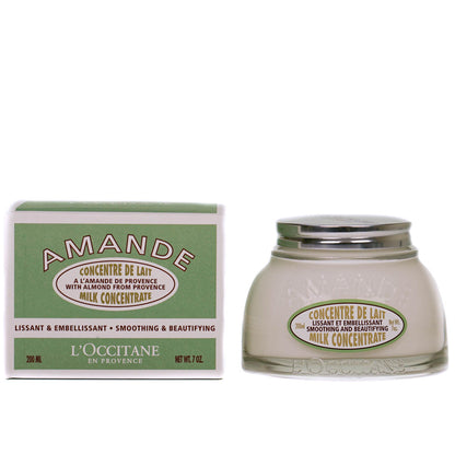 L'Occitane Amande Almond Milk Concentrate Body Cream 200ml