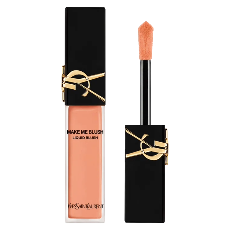 Yves Saint Laurent Make Me Blush Liquid Blush 57 Coral Clash (Blemished Box)