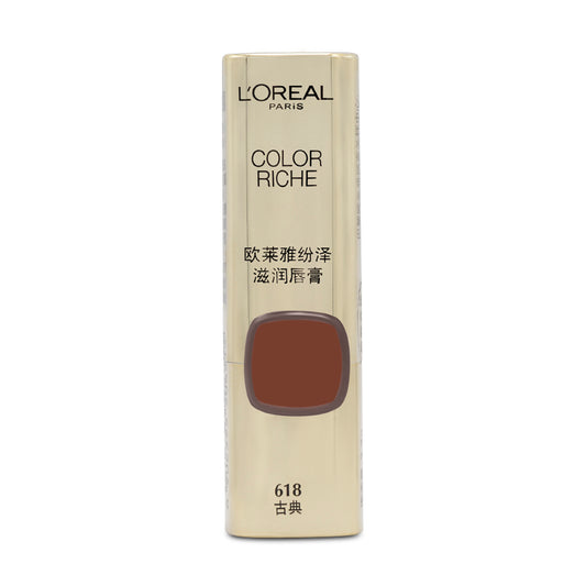 L'Oreal Colour Riche Brown Lipstick 618