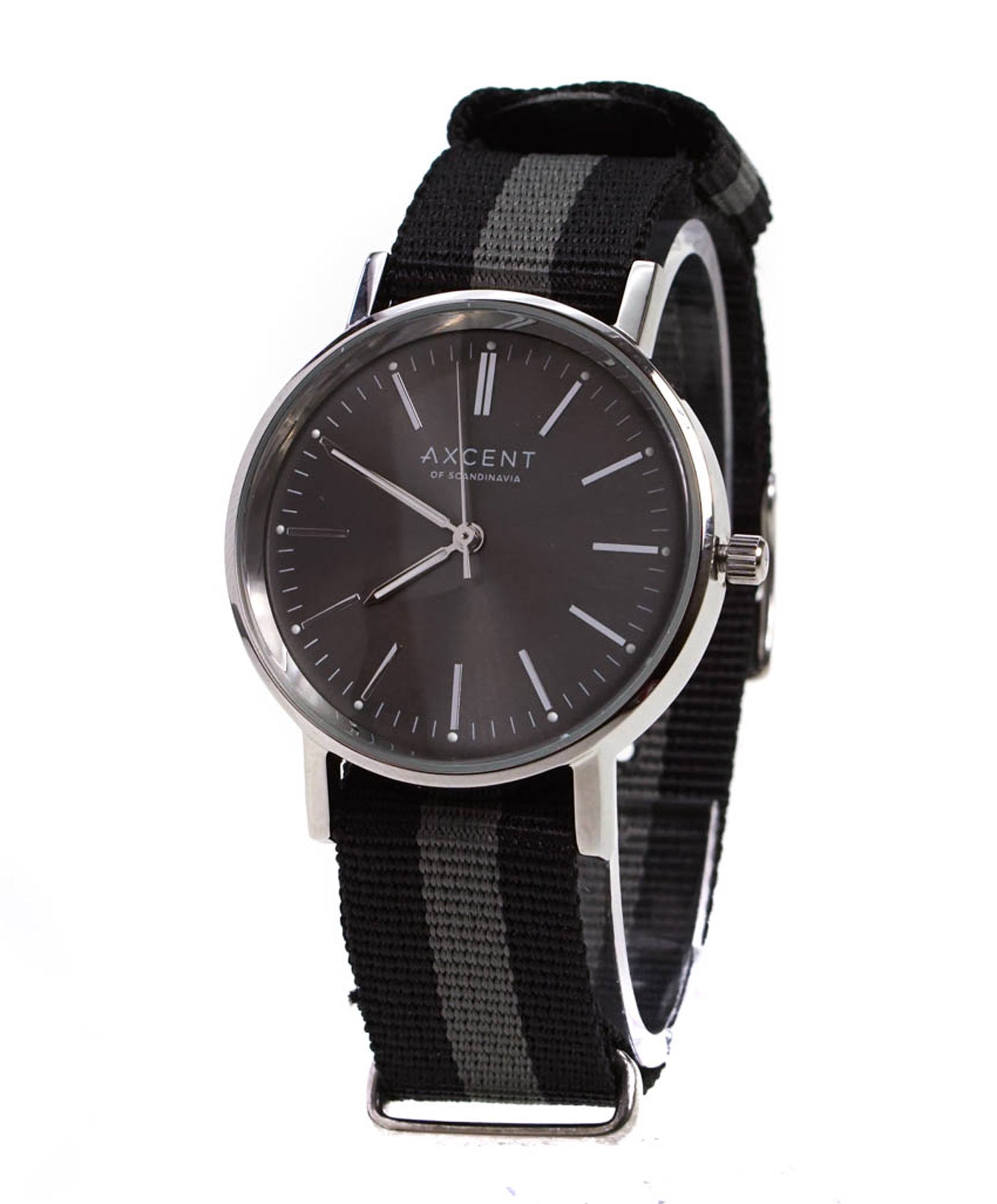 Axcent Watch Black & Grey X78004-13