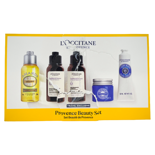 L'Occitane Provence Beauty Set Travel Exclusive (Blemished Box)