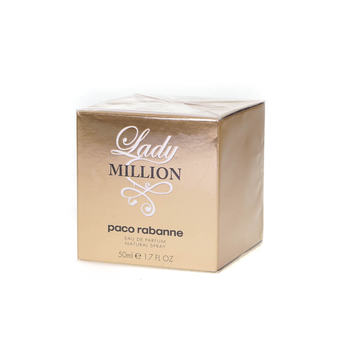 Paco Rabanne Lady Million 50ml Eau De Parfum (Blemished Box)