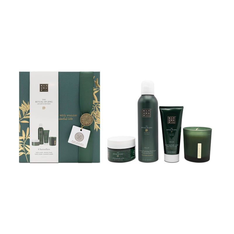 Rituals The Ritual Of Jing 4 Bestsellers Bath & Body Gift Set