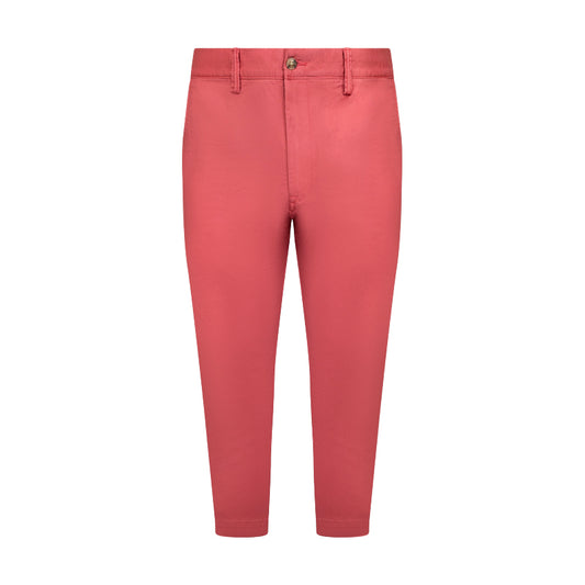 Ralph Lauren Polo Washed Stretch Slim Fit Chino Trousers Nantucket Red