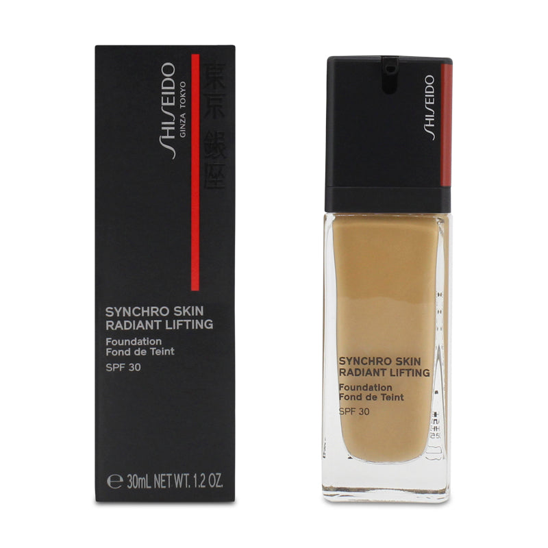 Shiseido Synchro Radiant Lifting Foundation 360 Citrine(Blemished Box)