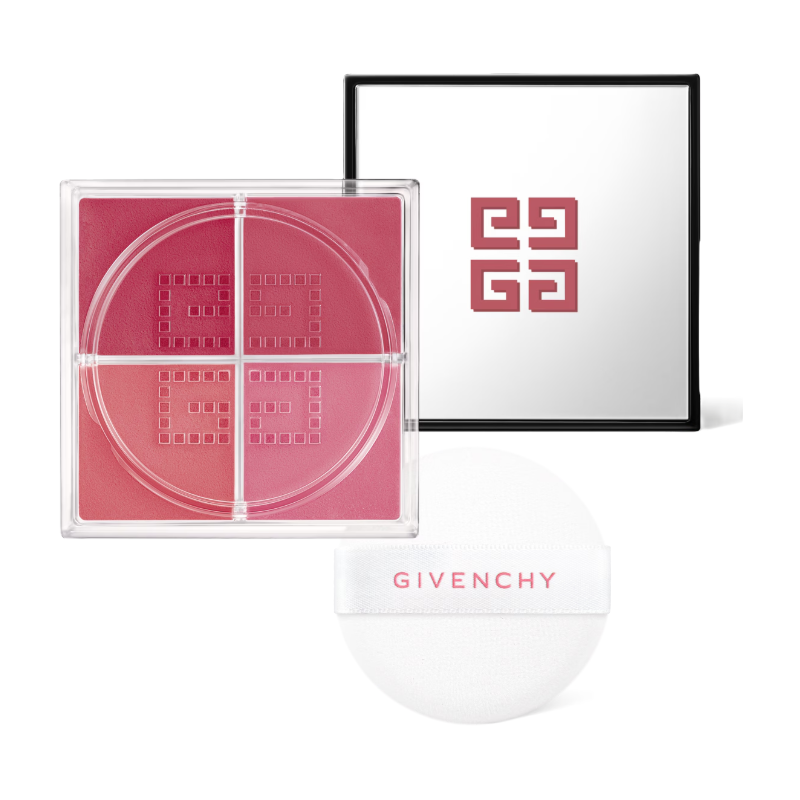 Givenchy Prisme Libre Blush 4 Colour Loose Powder Blusher 5 Popeline Violine