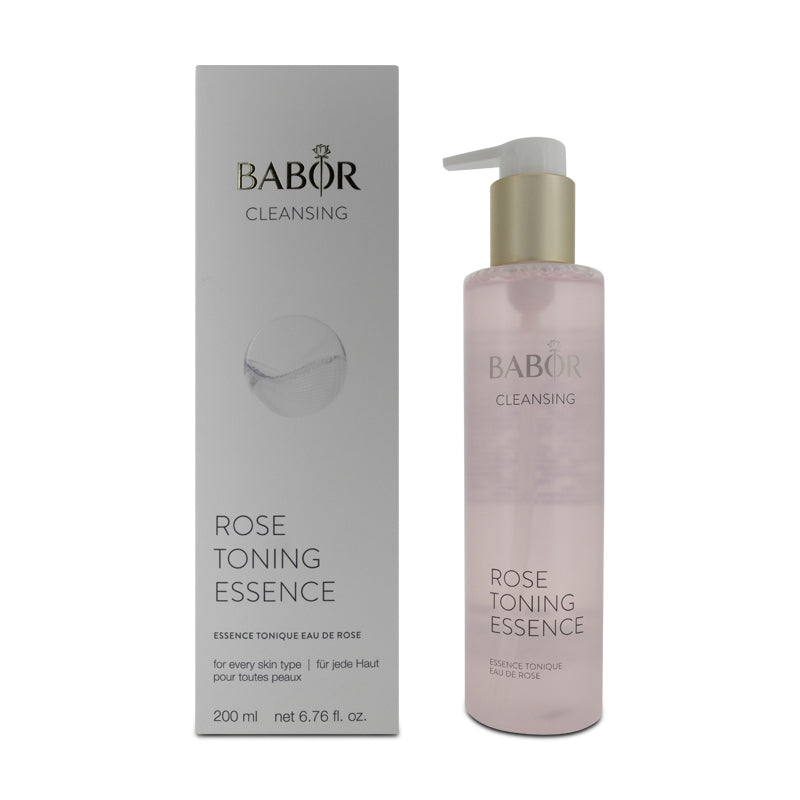 Babor Cleansing Rose Toning Essence 200ml