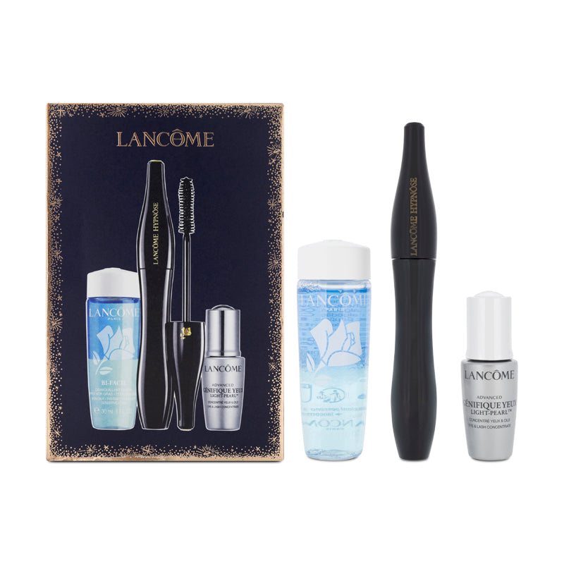 Lancome Hypnose Eye Makeup Gift Set With Genifique Serum