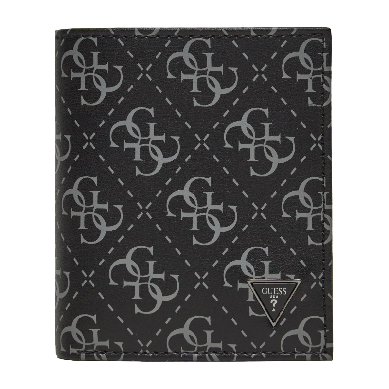 Guess Wallet Black/Grey Men's SMVELELEA22