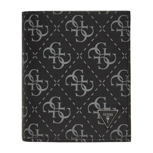 Guess Wallet Black/Grey Men's SMVELELEA22