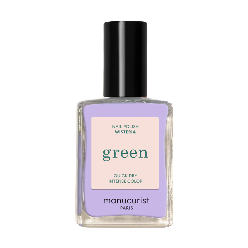 Manucurist Green Pastel Purple Nail Polish - Wisteria 15ml