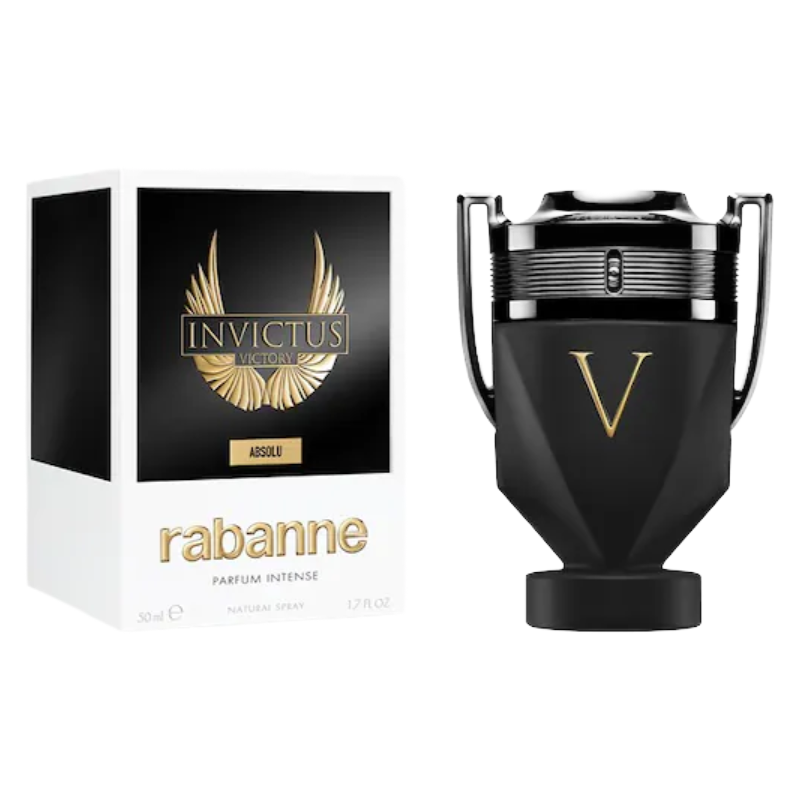 Rabanne Invictus Victory Absolu 50ml Parfum Intense (Blemished Box)