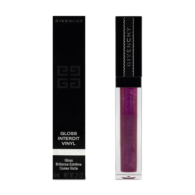 Givenchy Gloss Interdit Vinyl 04 Framboise In Trouble