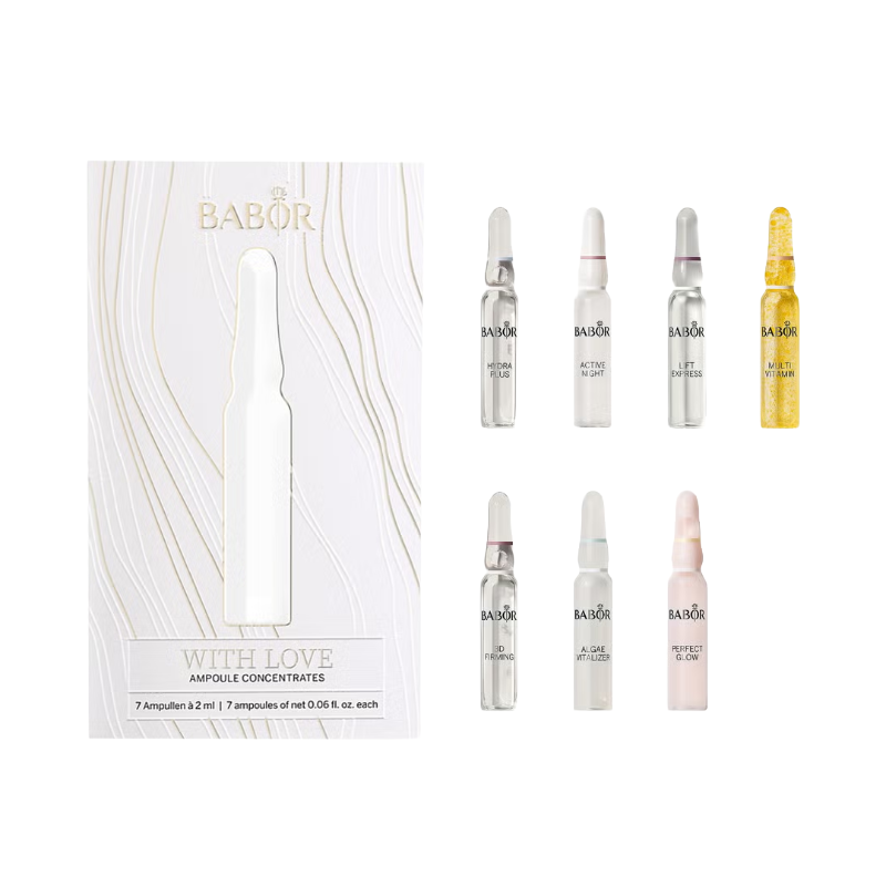 Babor With Love Ampoule Concentrates 7 x 2ml (Blemished Box)