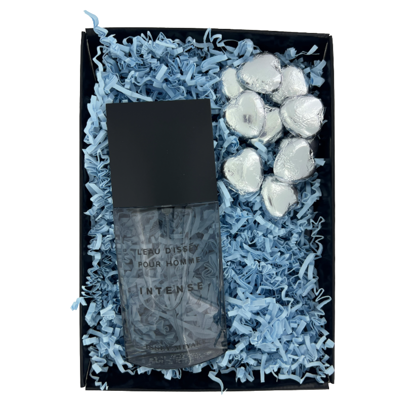 Issey Miyake L'Eau D'Issey Pour Homme Intense 75ml EDT & Chocolates Gift Set