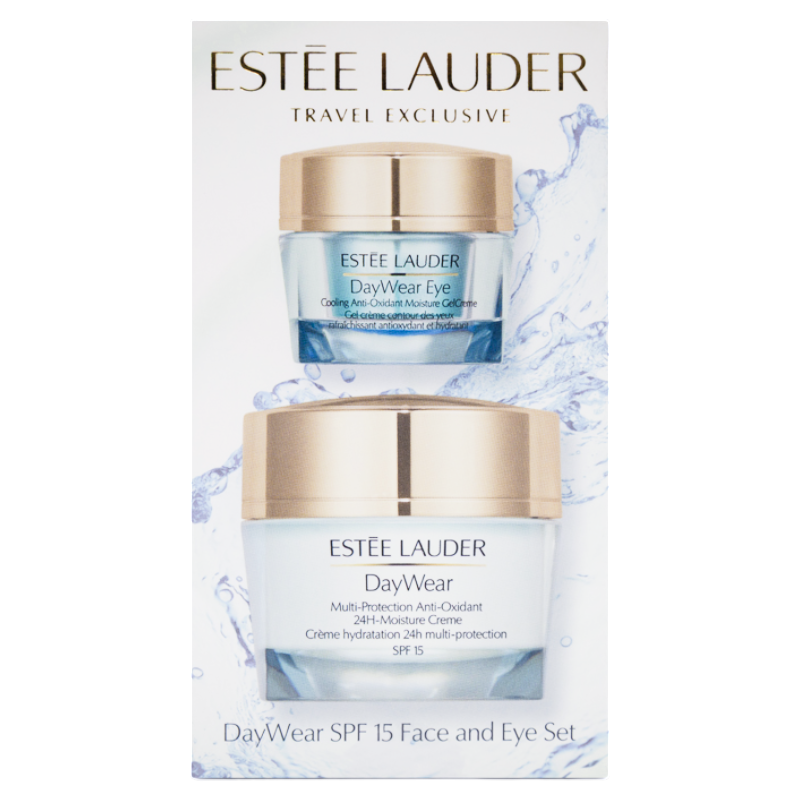 Estee Lauder DayWear Cream 50ml & Eye Gel 15ml Skincare Set SPF15